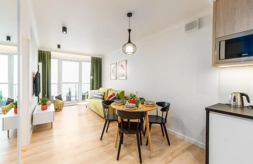 Bellmi Apartamenty - Parking Gratis, Plaza 5Min, Komfort I Relaks-1
