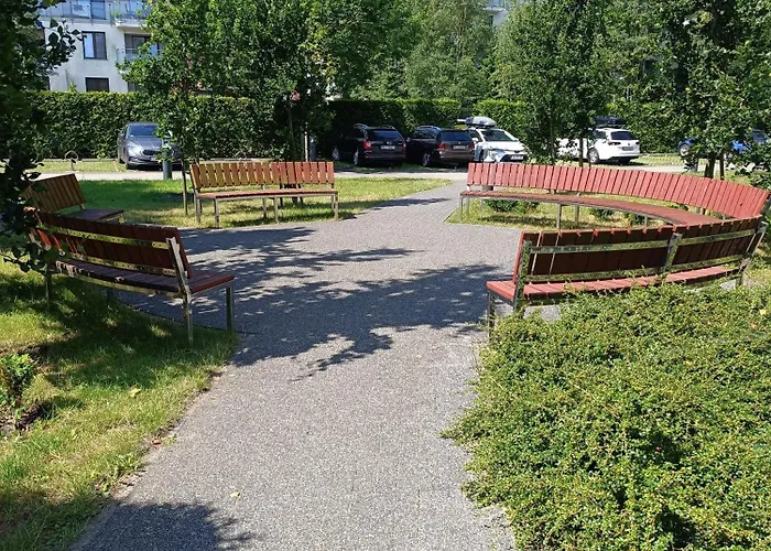 Perla Baltyku Polanki Park Z Parkingiem